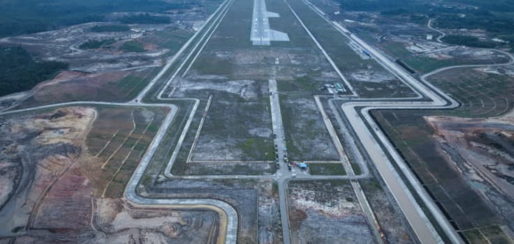 Pekerjaan Review Design dan Pendampingan pada Proyek Pemenuhan Sebagian Kebutuhan Pembangunan Bandara VVIP (Sisi Landasan Udara): Paket Konstruksi Fisik