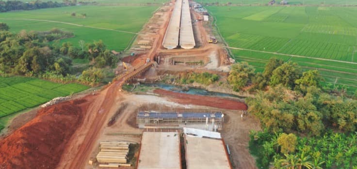 Pekerjaan Desain Jembatan Rangka Bridge 7 Pembangunan Jalan Tol Akses Patimban Paket 1