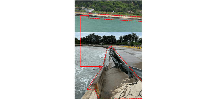 Review Design dan Gambar Design pada Perkuatan Causeway dan Platform Dermaga VII Pelabuhan Penyeberangan Merak