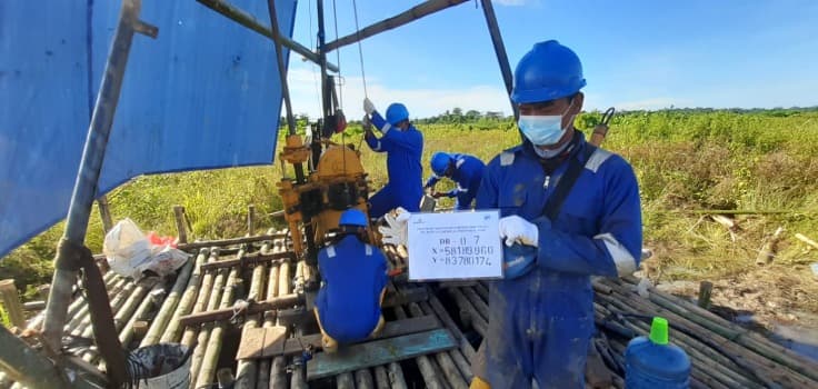 Provision Service of Earthworks Phase-2 dan Soil Investigation Batuta Chemical Industrial Park